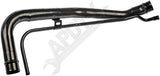 APDTY 688056 Fuel Gas Tank Filler Neck Tube Pipe Complete Kit Upper & Lower