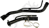 APDTY 688056 Fuel Gas Tank Filler Neck Tube Pipe Complete Kit Upper & Lower