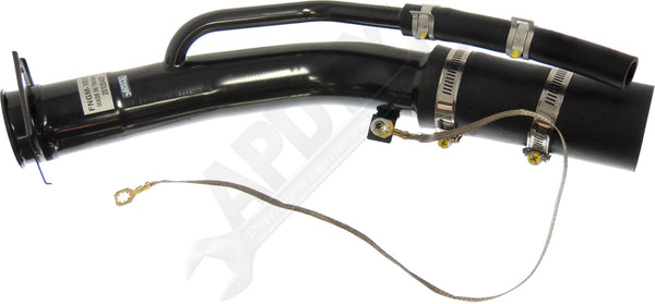 APDTY 688057 Fuel/Gas Tank Filler Neck Tube Pipe 1995-1996 Blazer Jimmy Bravada