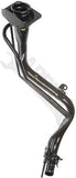 APDTY 688076 Gas Fuel Tank Filler Neck Tube Pipe For 99-00 Civic & 00-01 Integra