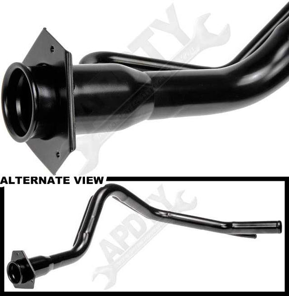 APDTY 688245 GM, 1996-95. Fuel Filler Neck Lumina, Monte Carlo