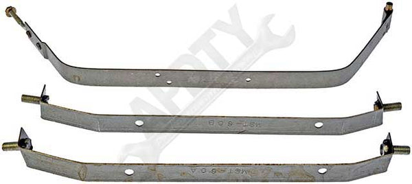 APDTY 689171 Fuel/Gas Tank Straps