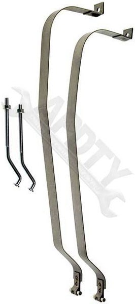 APDTY 689274 Fuel/Gas Tank Straps