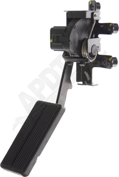 APDTY 700314 Accelerator Pedal Includes Position Sensor For Fixed Gas Pedal