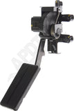 APDTY 700314 Accelerator Pedal Includes Position Sensor For Fixed Gas Pedal