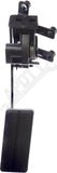 APDTY 700316 Accelerator Pedal Assembly w/Position Sensor