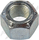 APDTY 704133 Lock Nut, Type 8, 7/16-20 In., GM Replaces 3896648