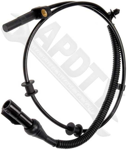 APDTY 706155 ABS Speed Sensor Fits Front LH=RH 05-08 F-150 & 07-08 Mark LT W/RWD