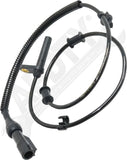 APDTY 706155x2 ABS Antilock Brake Wheel Speed Sensor; Front Left & Right