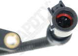 APDTY 706155x2 ABS Antilock Brake Wheel Speed Sensor; Front Left & Right