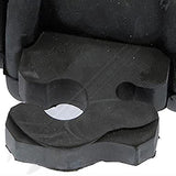 APDTY 707831 Air Intake Throttle Body Hose Rubber Tube