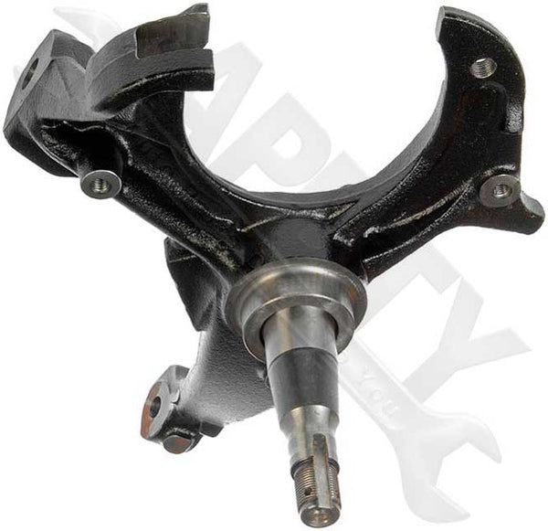 APDTY 708015 Steering Knuckle Front Left Compatible with Select 82-03 GM Models