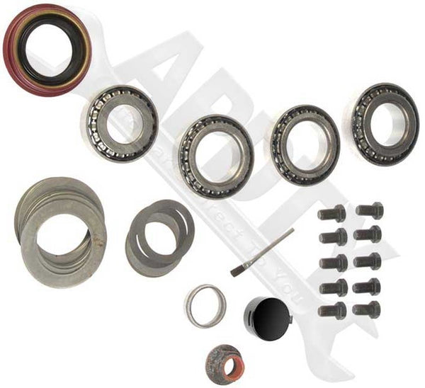 APDTY 708212 Ring & Pinion Bearing Installation Kit