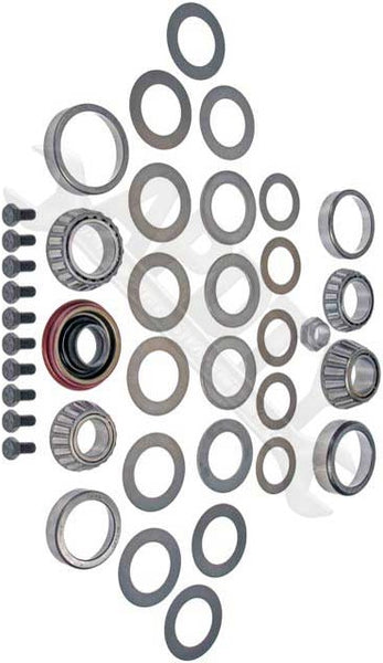 APDTY 708213 Ring and Pinion Bearing Installation Kit