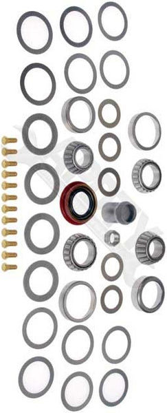 APDTY 708216 Ring & Pinion Bearing Installation Kit Compatible w/Select 64-82 GM