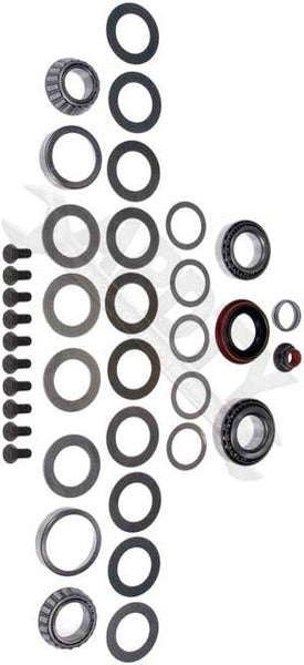 APDTY 708218 Ring and Pinion Bearing Installation Kit