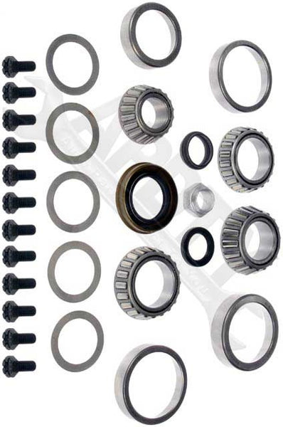 APDTY 708227 Ring and Pinion Bearing Installation Kit