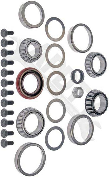 APDTY 708231 Ring and Pinion Differential Bearing Installation Kit