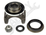 APDTY 708611 Rear Differential To Driveshaft Pinion Yoke Seal & Nut Solves Clunk