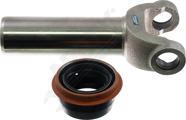 APDTY 708613 Slip Yoke & Seal (Rear Driveshaft At Transfer Case; Stops Clunk)