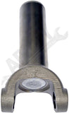 APDTY 708624 Slip Yoke Fits Rear Driveshaft At Transfer Case  Nickel-Plated