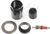 APDTY 7102112 TPMS Service Kit Replacement Grommet, Washer, Valve Core, & Cap