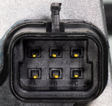 APDTY 711018 4 Wheel Drive Transfer Case Shift Encoder Motor