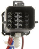 APDTY 711023 Transfer Case Shift Motor w/ 7-Pin Square Rectangular Connector