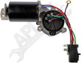 APDTY 711023 Transfer Case Shift Motor w/ 7-Pin Square Rectangular Connector