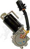 APDTY 711033 Transfer Case Shift Motor w/ Rectangular Electrical Connector