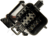 APDTY 711033 Transfer Case Shift Motor w/ Rectangular Electrical Connector