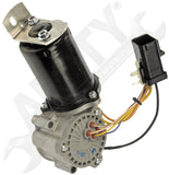 APDTY 711035 Transfer Case Shift Motor w/ 8-Pin Rectangular Electrical Connector