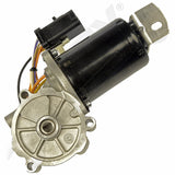 APDTY 711035 Transfer Case Shift Motor w/ 8-Pin Rectangular Electrical Connector