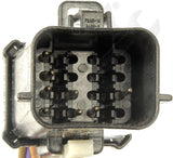 APDTY 711035 Transfer Case Shift Motor w/ 8-Pin Rectangular Electrical Connector