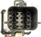 APDTY 711035 Transfer Case Shift Motor w/ 8-Pin Rectangular Electrical Connector