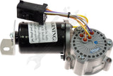 APDTY 711036 Transfer Case Shift Motor w/ 8-Pin Rectangular Plug