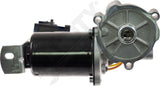 APDTY 711036 Transfer Case Shift Motor w/ 8-Pin Rectangular Plug