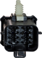 APDTY 711036 Transfer Case Shift Motor w/ 8-Pin Rectangular Plug
