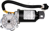 APDTY 711037 Transfer Case Shift Motor w/ 7-Pin Round Electrical Connector