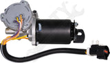 APDTY 711037 Transfer Case Shift Motor w/ 7-Pin Round Electrical Connector