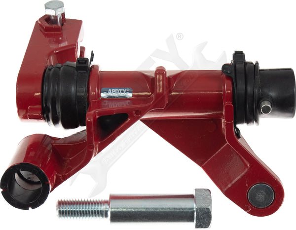 APDTY 711713-RED 4WD 4X4 Transfer Case Lower Shift Linkage Control Lever