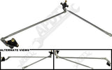 APDTY 713110 Wiper Transmission
