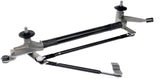 APDTY 713148 Windshield Wiper Transmission Linkage Assembly