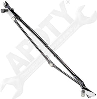 APDTY 713229 Windshield Wiper Transmission Linkage Assembly Dodge Ram