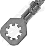 APDTY 71324 15 In. Universal Ground Strap