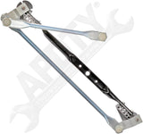 APDTY 713317 Windshield Wiper Transmission/Linkage