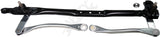 APDTY 713328 Windshield Wiper Transmission Linkage w/ Bushings