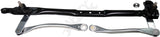APDTY 713328 Windshield Wiper Transmission Linkage w/ Bushings