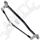 APDTY 713342 Windshield Wiper Transmission Linkage Assembly