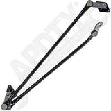 APDTY 713356 Windshield Wiper Transmission Replaces 91174717, 91174716